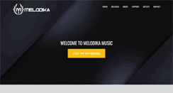 Desktop Screenshot of melodikamusic.com