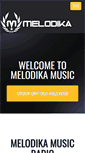 Mobile Screenshot of melodikamusic.com